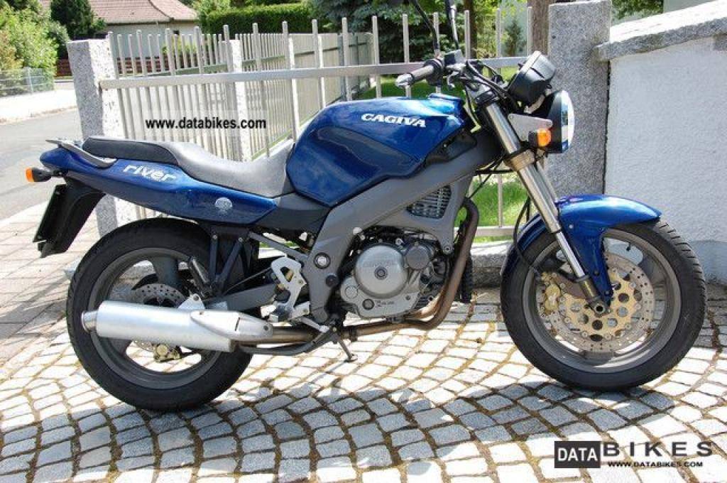 Cagiva River 600 Cafe Racer