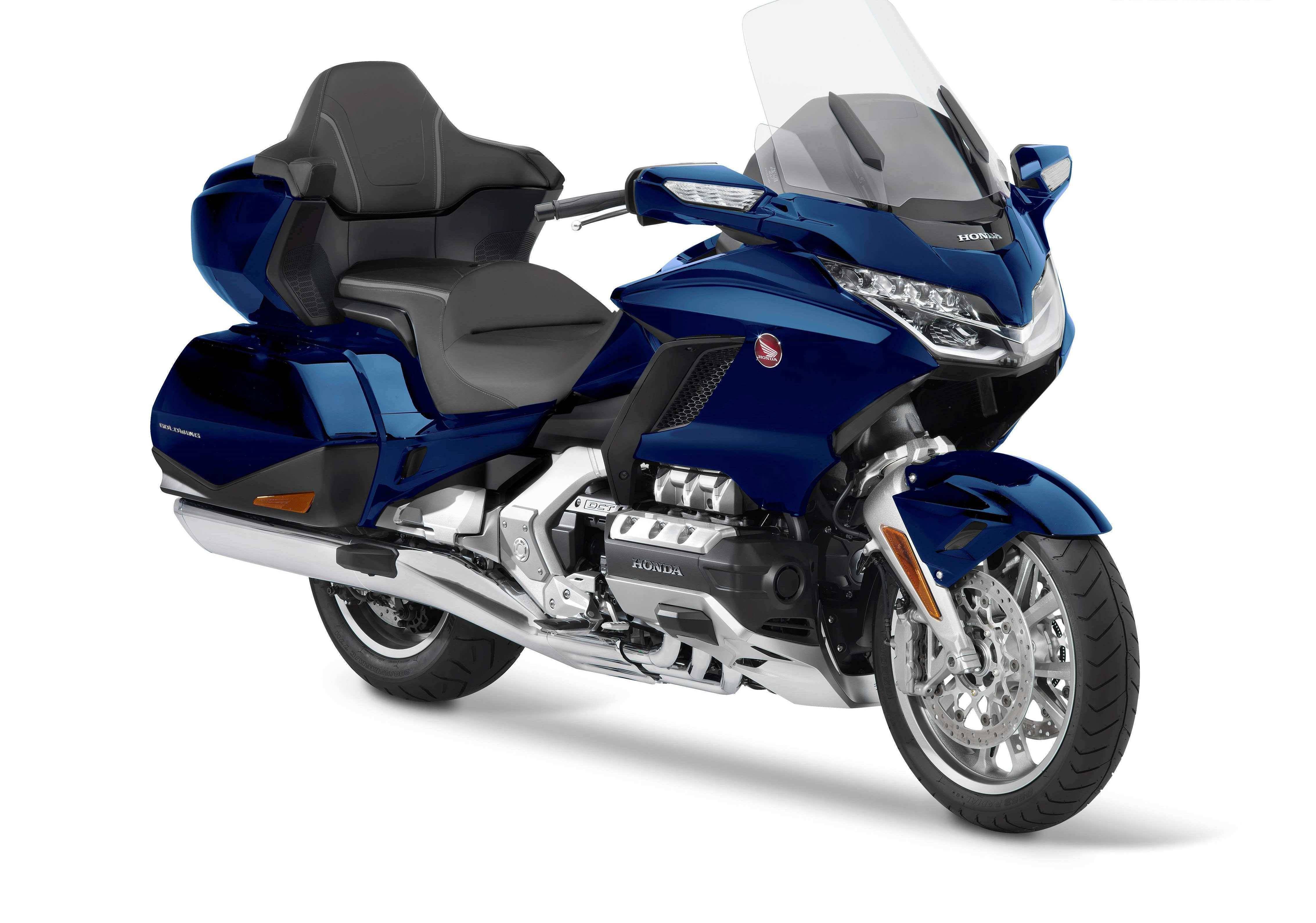 2018 honda gl1800 gold wing tour dct | full test - cycle news