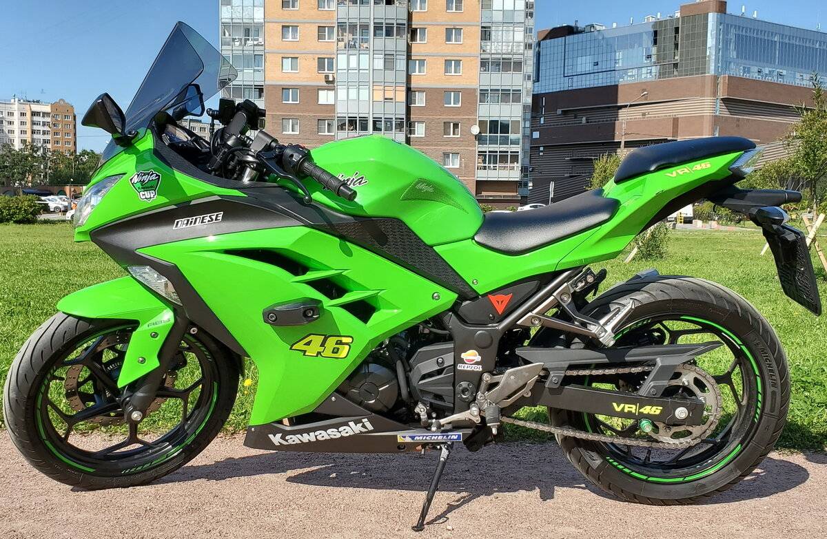 Мотоцикл kawasaki ninja 300 2014: делимся знаниями
