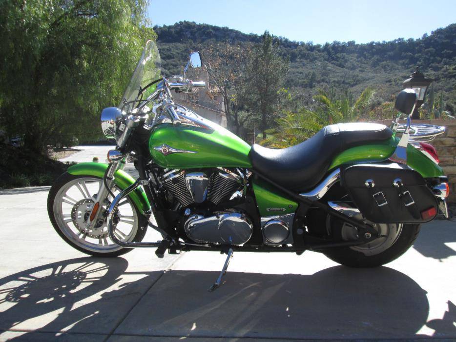 Большой, но легкий: kawasaki vulcan 900 classic 2007 года