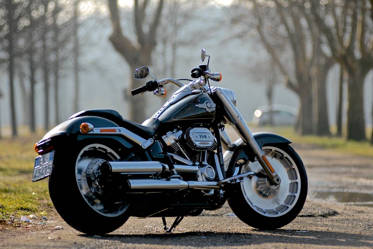 The history and evolution of the harley-davidson fat boy