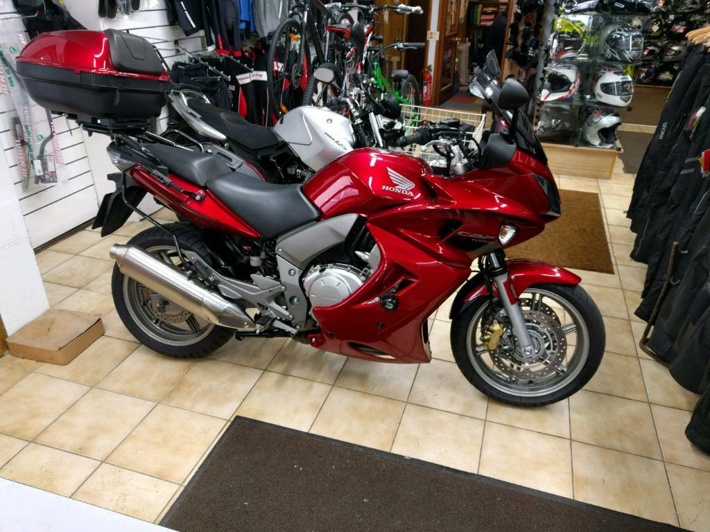 Обзор мотоцикла honda cbf1000