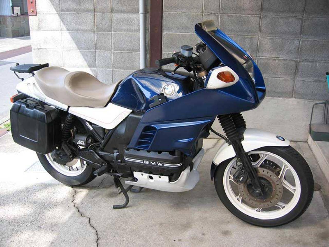Мотоцикл bmw k100rs abs 1991 - разъясняем со всех сторон