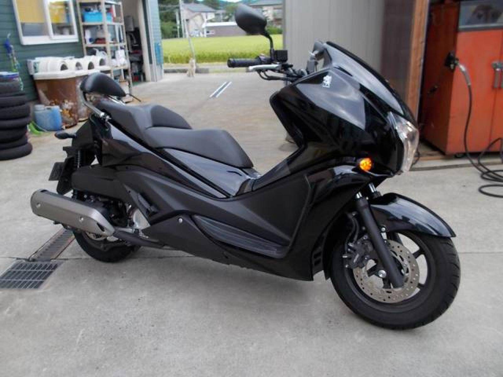 Обновление линейки скутеров faze от honda