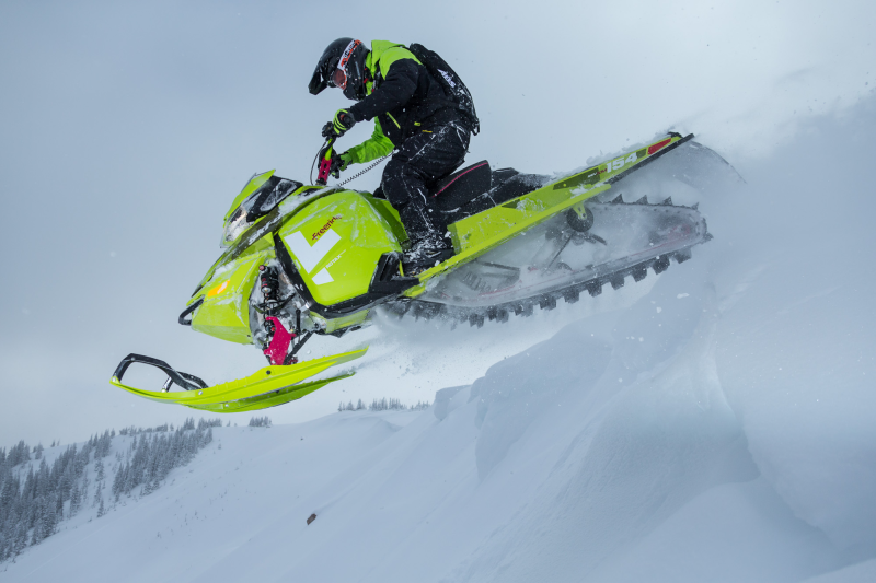 Обзор снегохода ski-doo 800 summit x 174 t3 2015