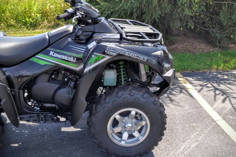 Кроссовые квадроциклы Kawasaki