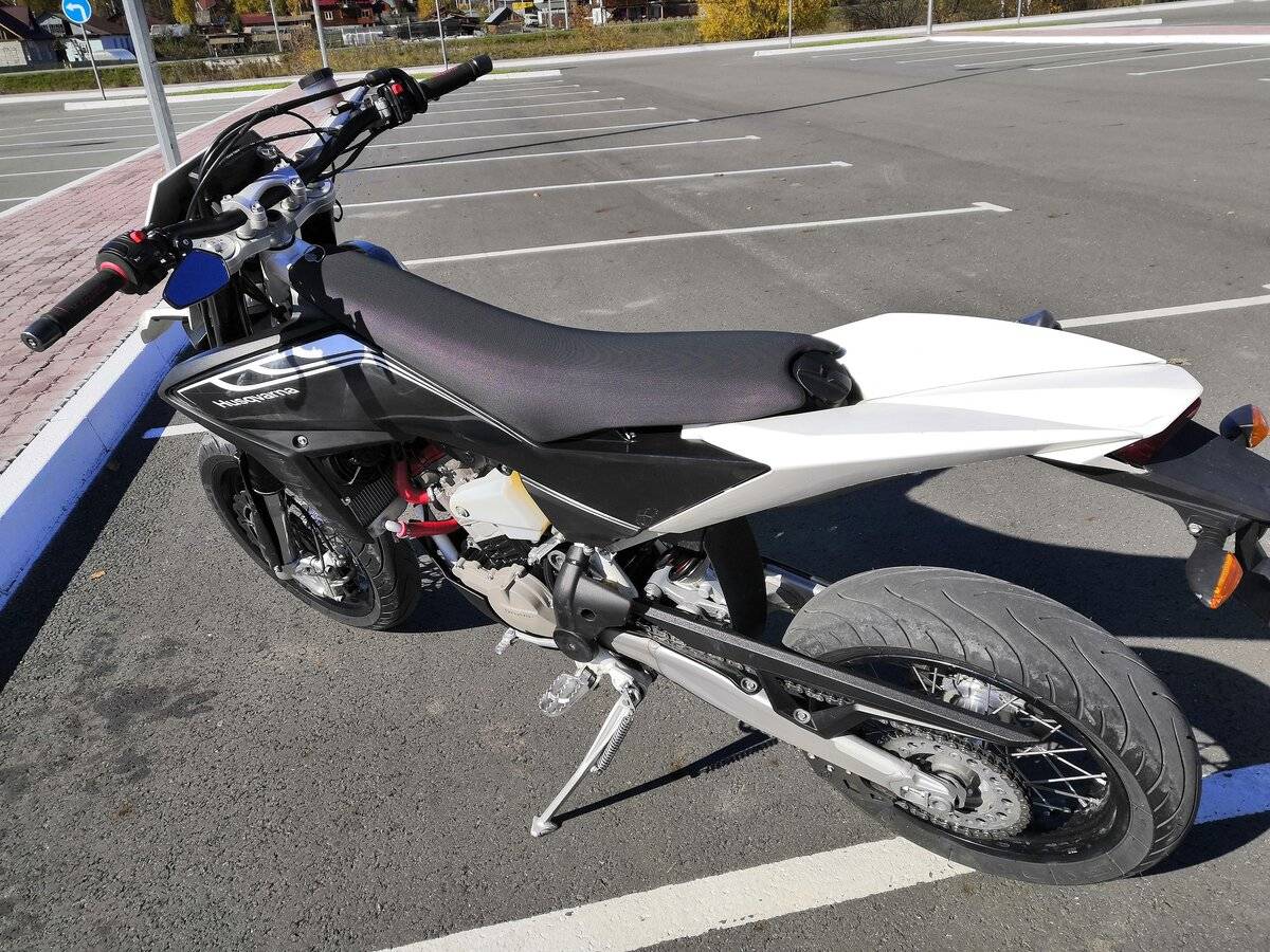2012 husqvarna smr511 review