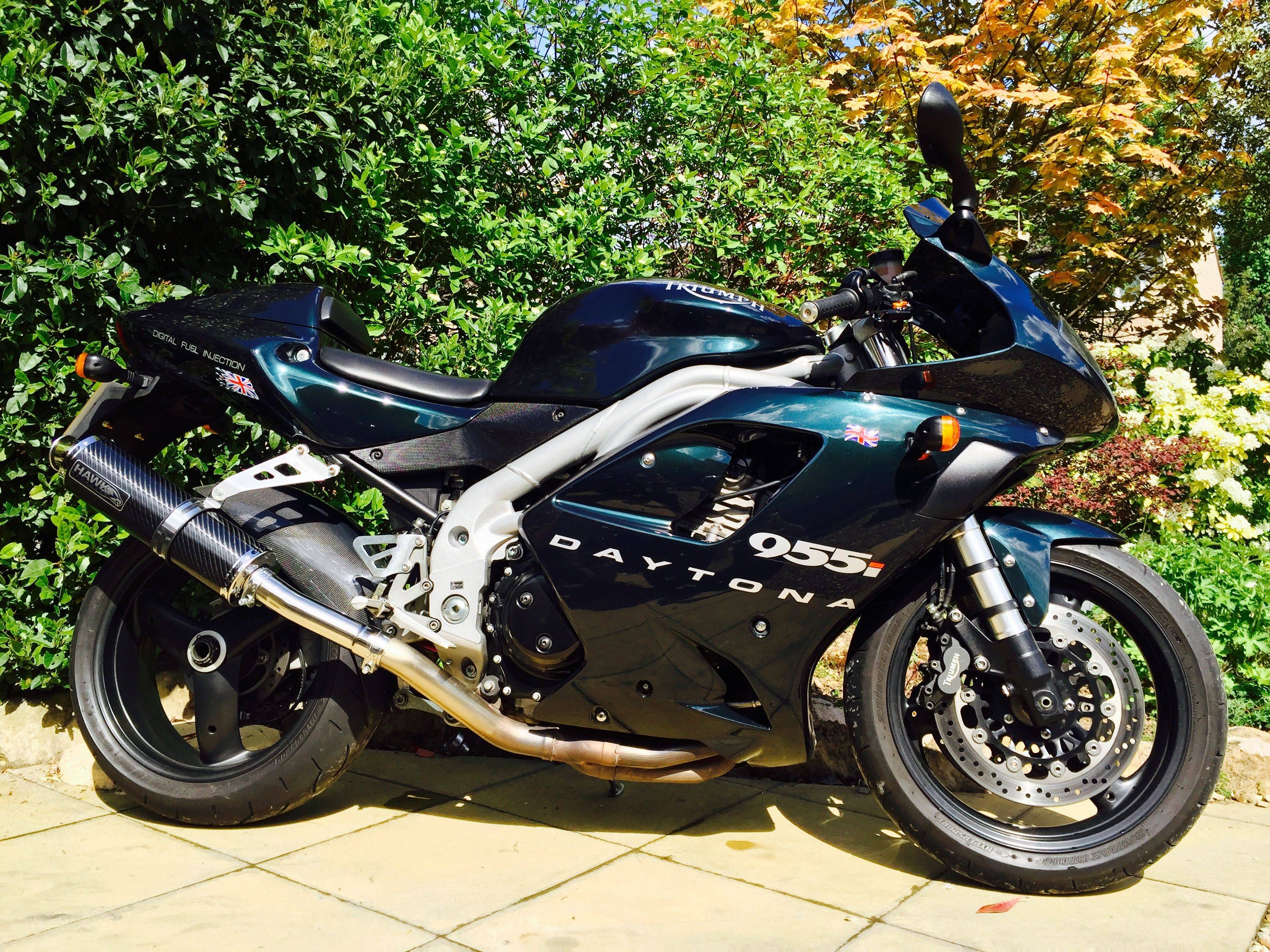 The triumph daytona i model is a sport bike manufactured by triumph. in this version sold from year , the dry weight is kg ( pounds) and. ridewest.ru