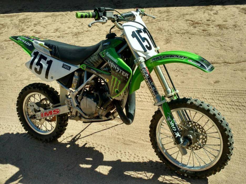 Kawasaki kx250f  – тест/обзор
