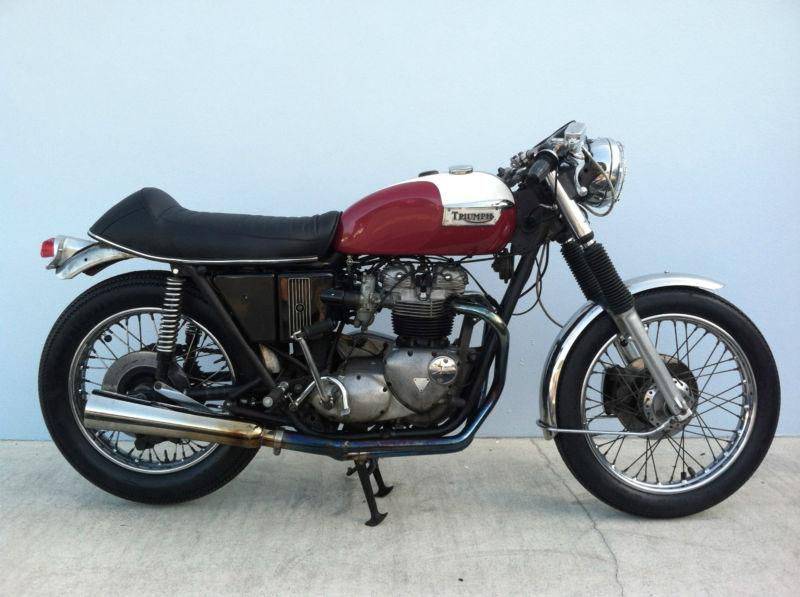 Triumph bonneville t 140 e – limited edition