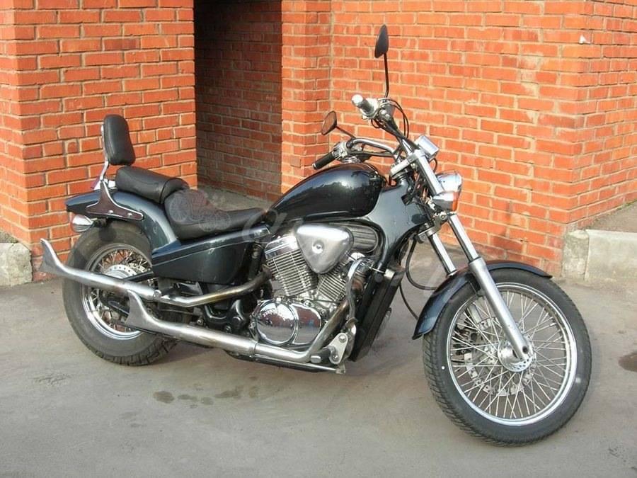 Тест-драйв мотоцикла honda steed 400 от журнала "моторевю". сравнение с suzuki intruder 400.