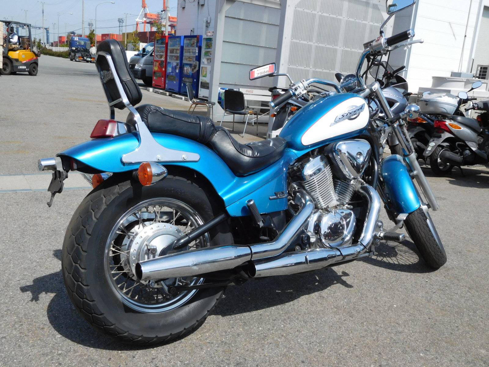 Отзывы владельцев honda steed