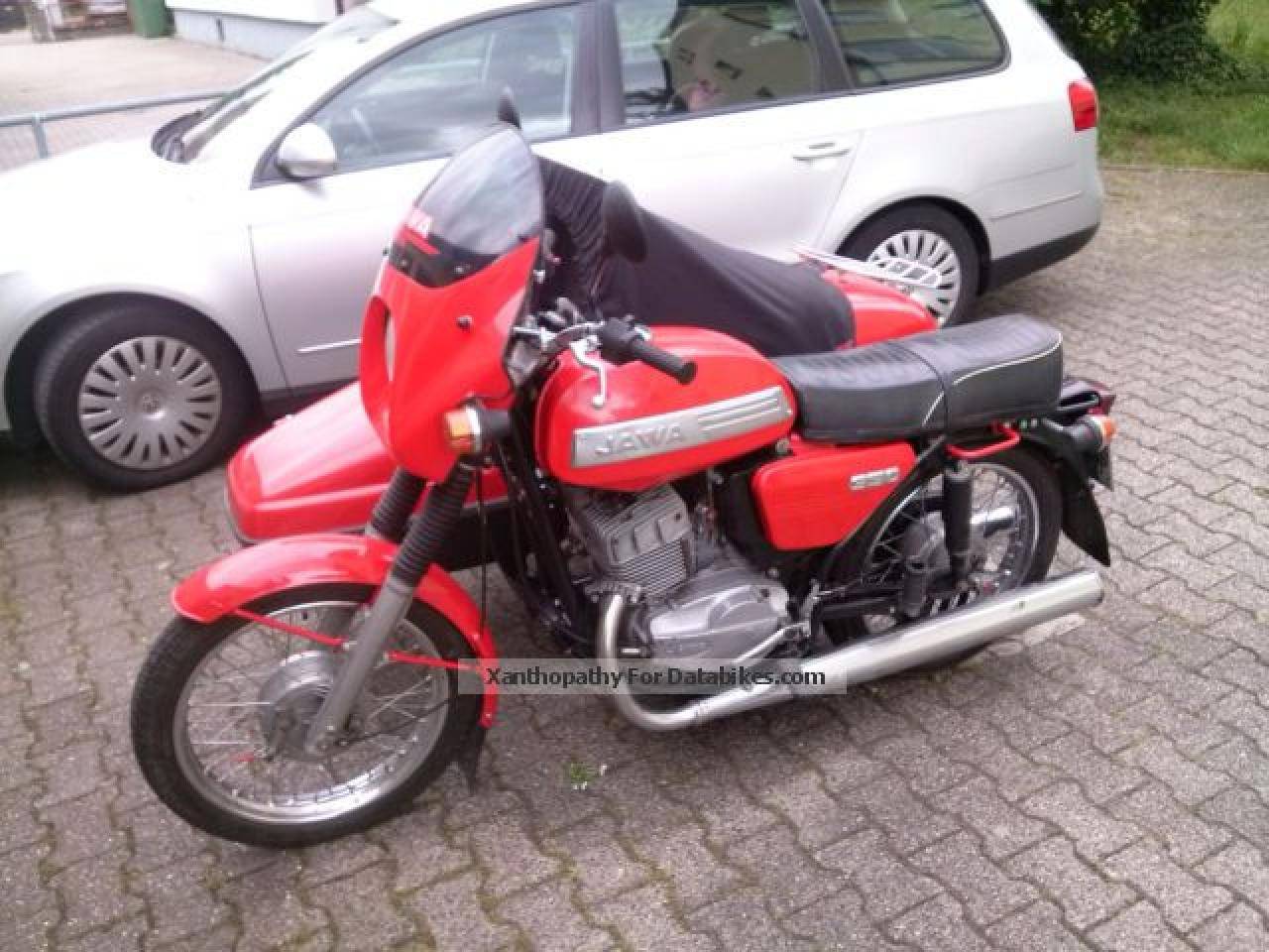 Мотоцикл jawa 350 type 638, 5 1984