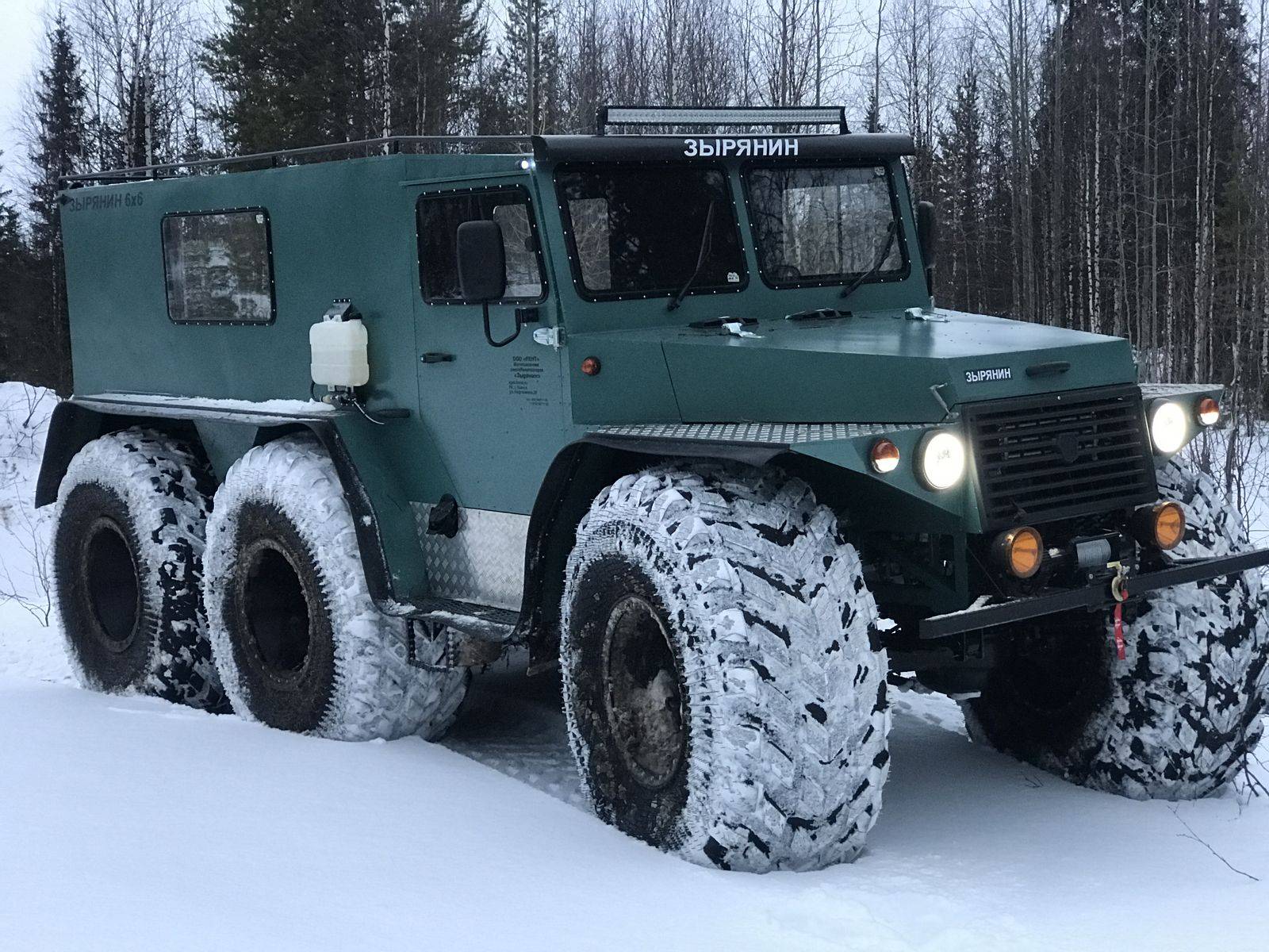 Вездеход Мамонтенок