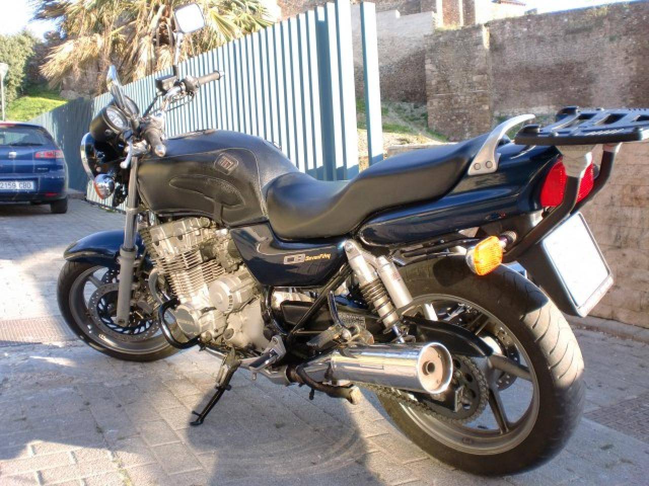 Обзор мотоцикла honda cb 750 (f2 seven fifty, nighthawk)