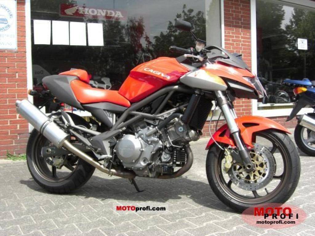 Cagiva raptor v1000 - cyclechaos