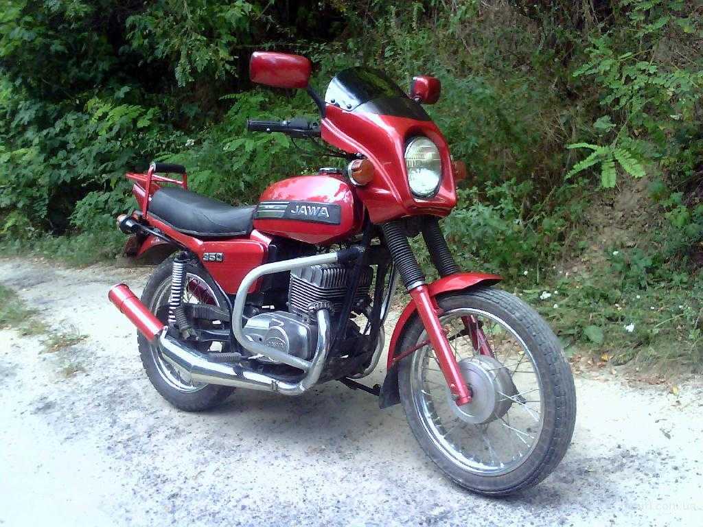 Мотоцикл jawa 638: рассказываем во всех подробностях