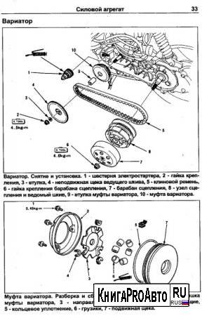 Инструкция по ремонту и обслуживанию электрики honda tact af 24