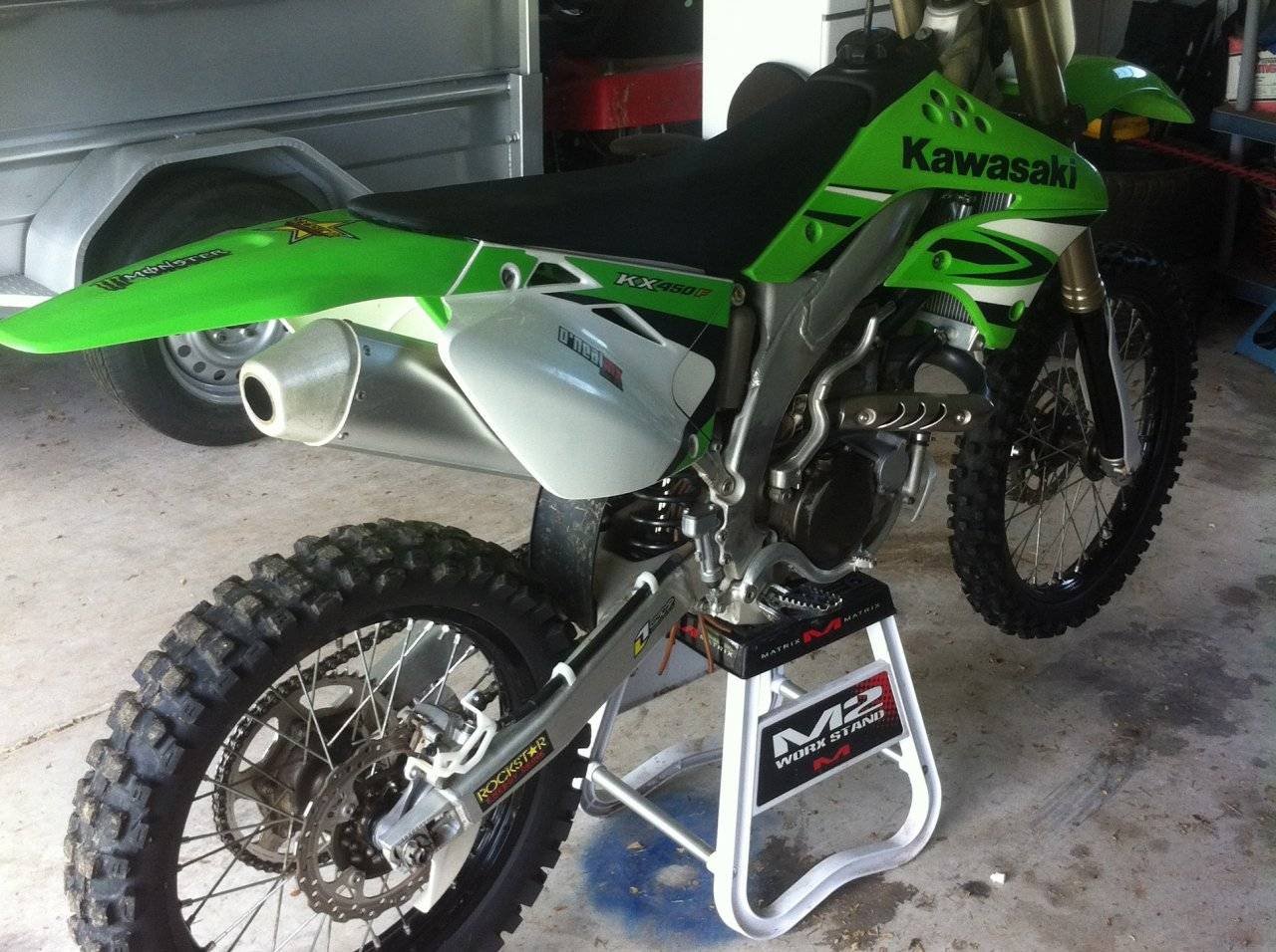 Все, что вы должны знать о kawasaki kx2018f 450 года
