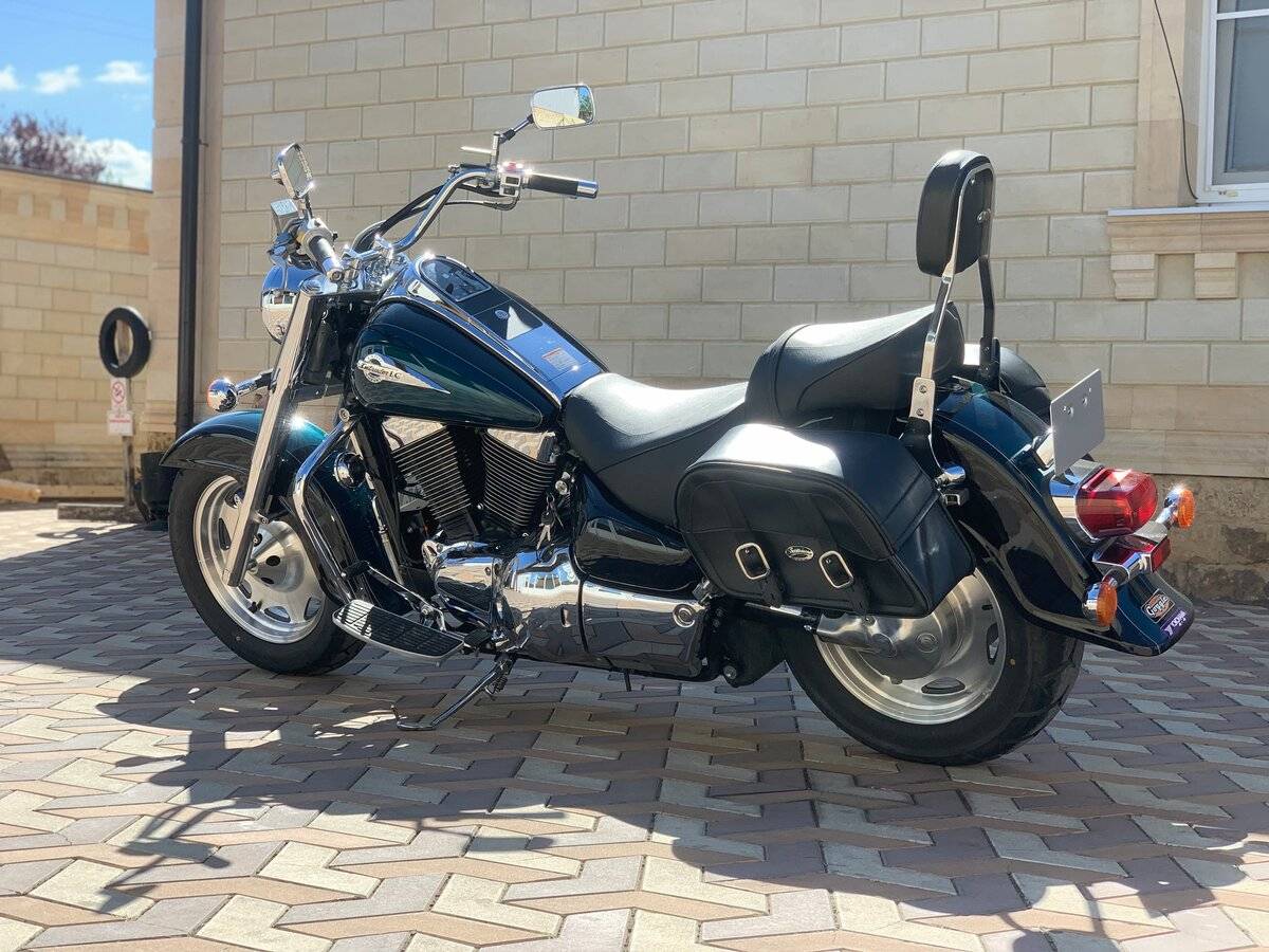 Информация по мотоциклу suzuki vl1500 intruder lc