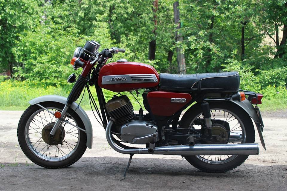 Ява 350 (638/634): технические характеристики, фото