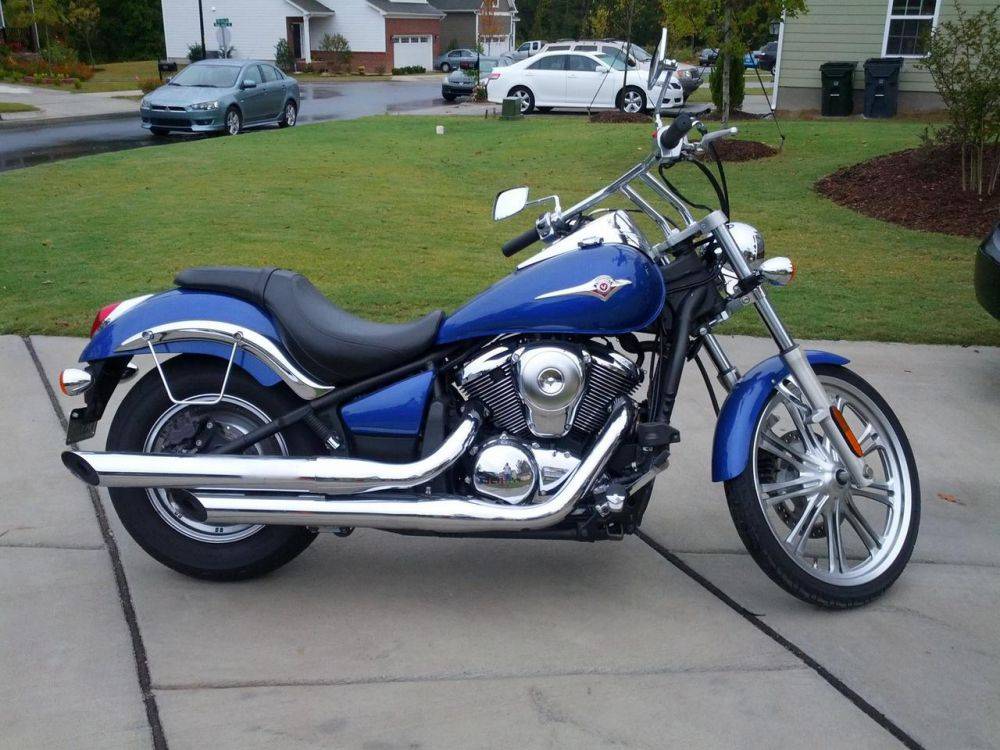 Kawasaki vn900 custom service manual