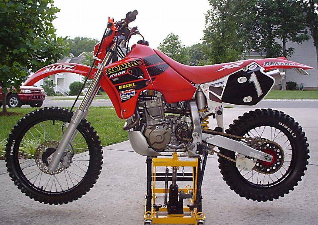 Мануалы и документация для honda xr 650 (xr650r, xr650l)