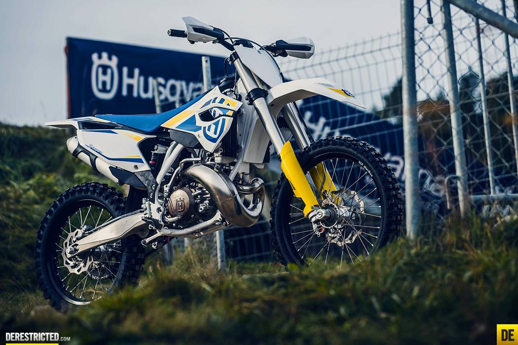 Husqvarna tc 125
