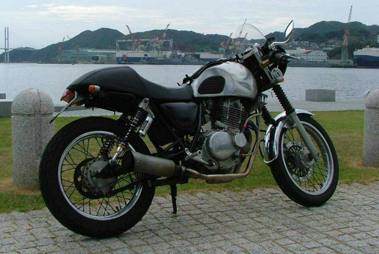 Обзор мотоцикла suzuki tu250 (volty, grasstracker)