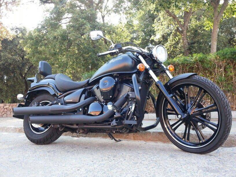 Kawasaki vn900 vulcan — для любителей классики