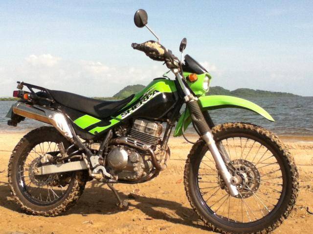Мотоцикл kawasaki kl250-g7 super sherpa 2007 – разъясняем суть