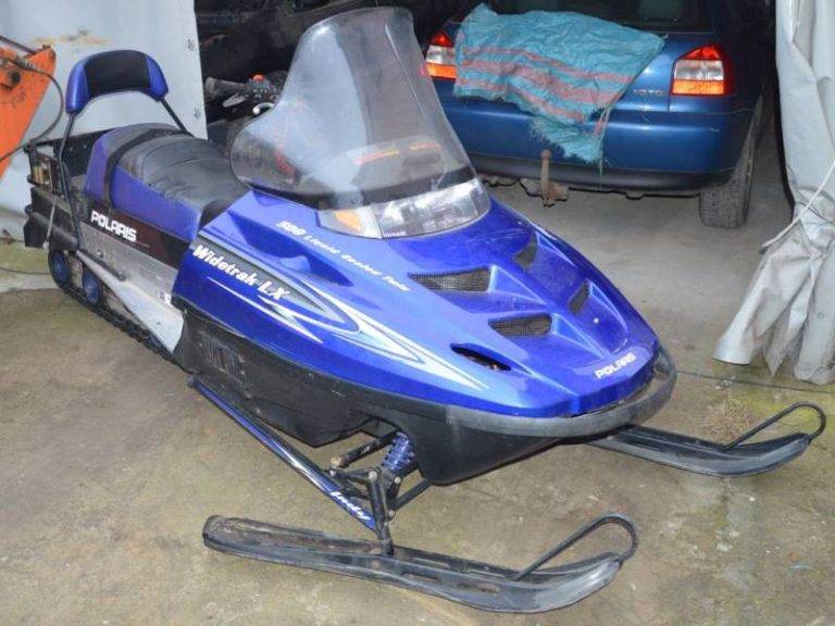 Снегоход polaris widetrak lx500