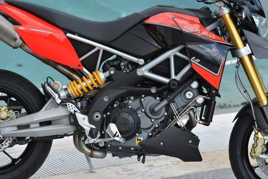 A closer look at the 2022 aprilia dorsoduro 900