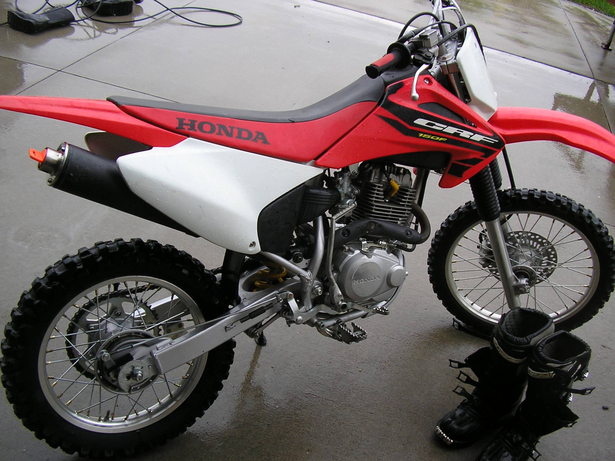 2017 honda crf150f review