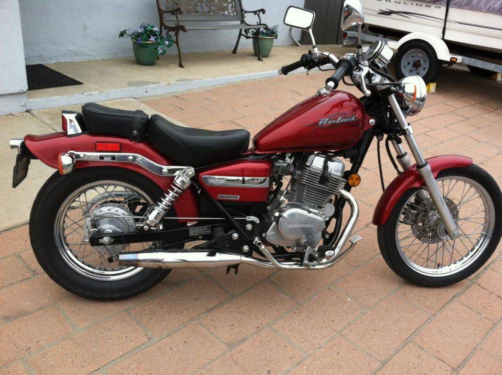 Honda cmx250c rebel 250: history, specs, pictures - cyclechaos