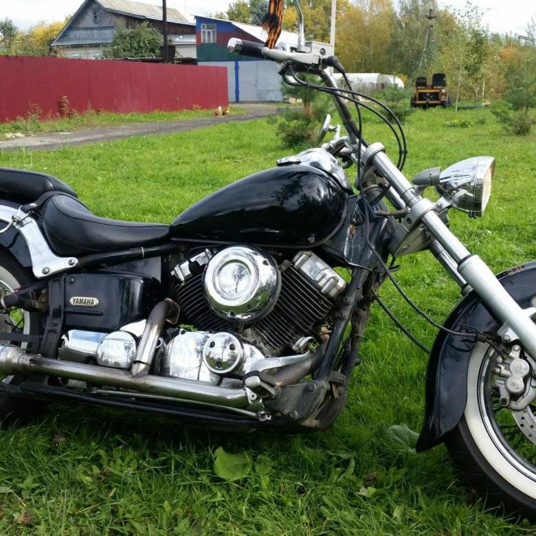 Yamaha Drag Star 400 Купить В Москве