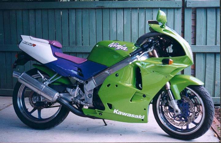 Kawasaki zxr 400 «дед захар» 1993 г.в. -