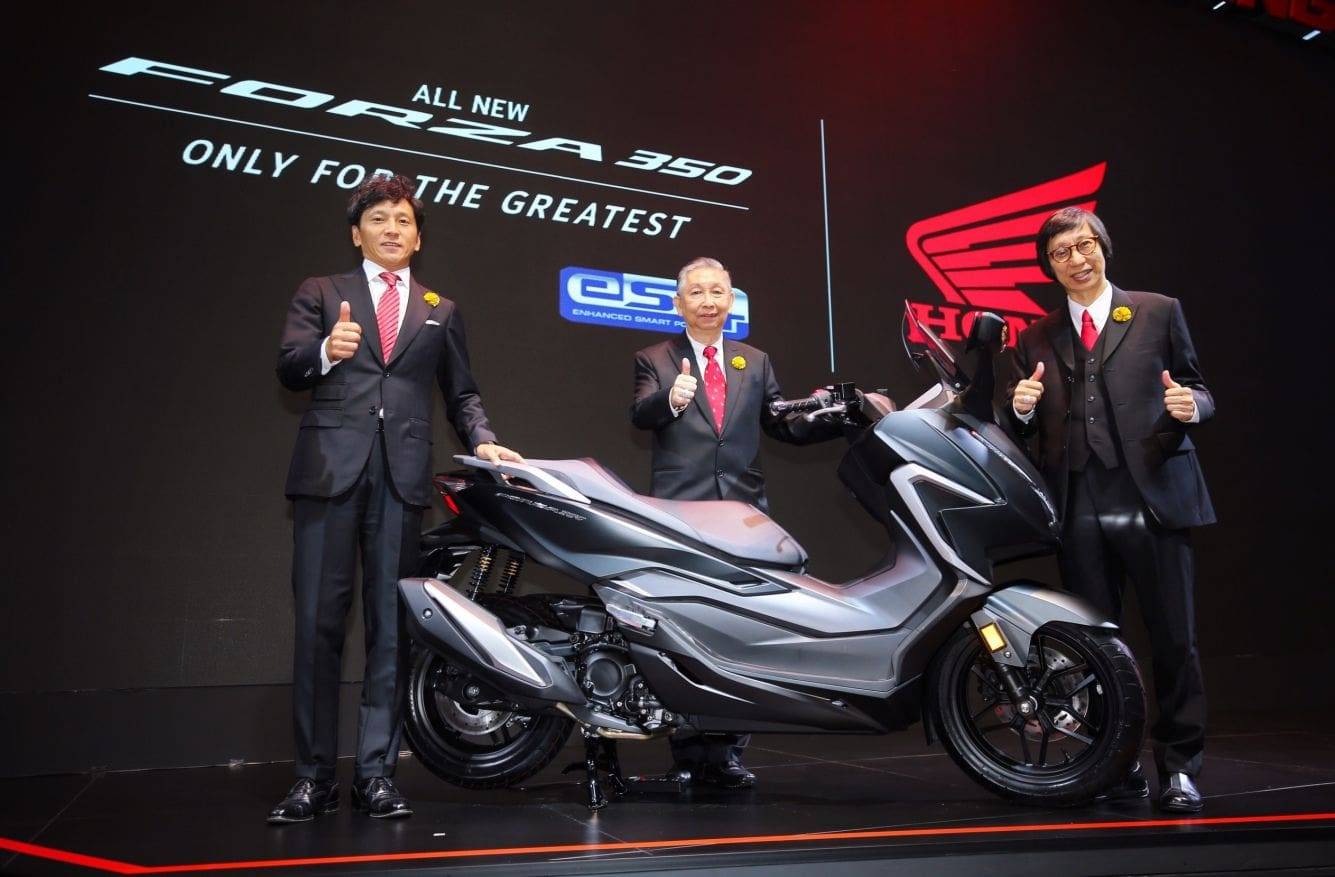 Honda forza 2023 motorcycle price, find reviews, specs | zigwheels thailand