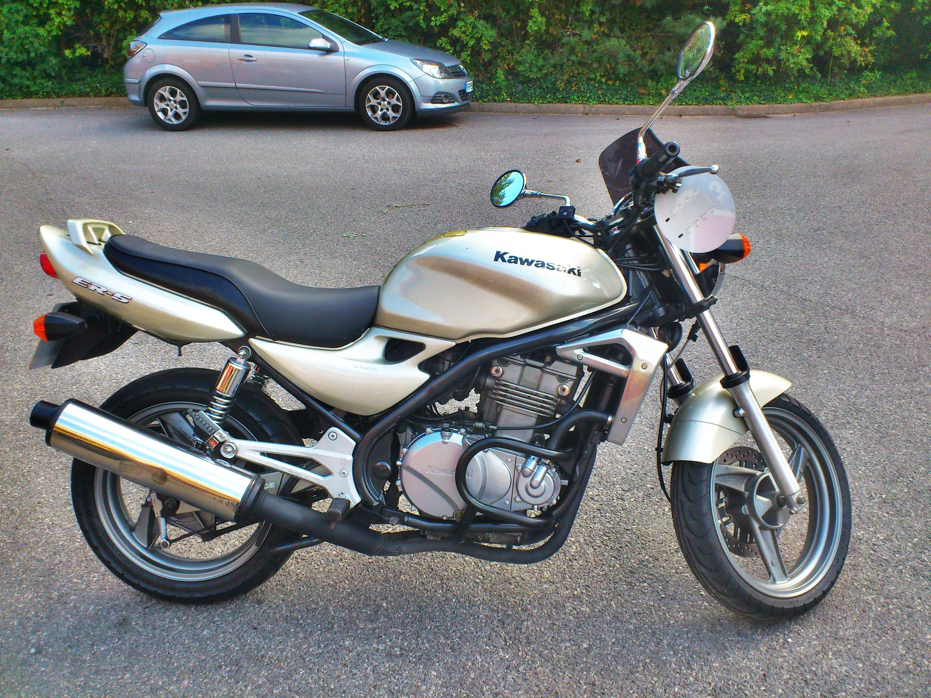 2000 kawasaki er-5 twister rating