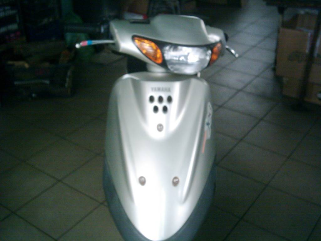 Эксклюзивный yamaha jog за 1850 долларов уже в продаже