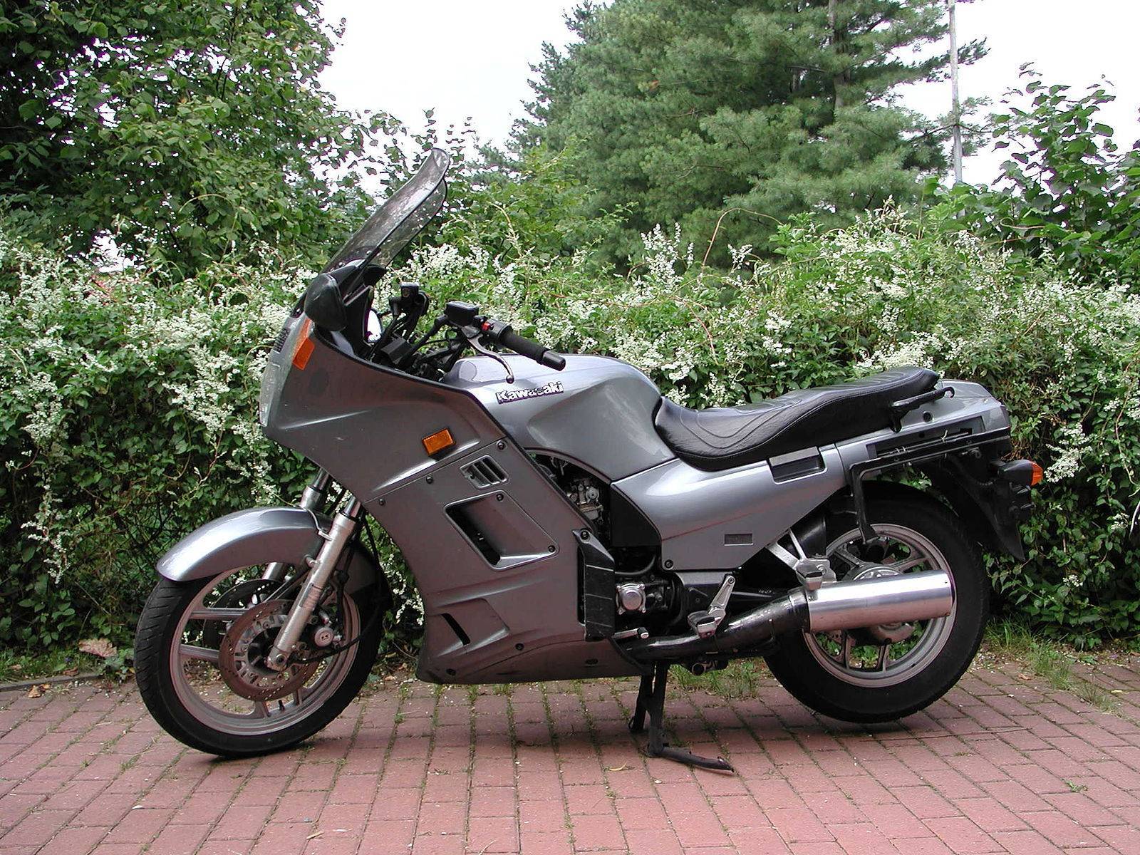 Отзыв мотоцикла kawasaki gtr 1000 (zg1000 concours)