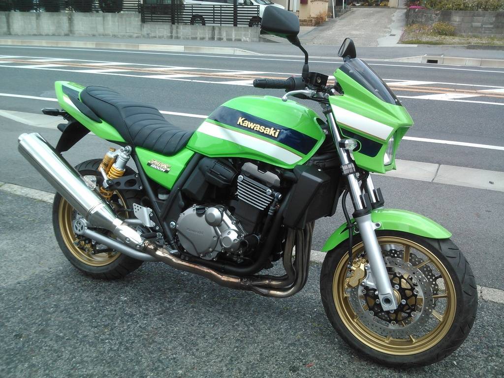 Kawasaki zrx1200r из гнутого листового металла