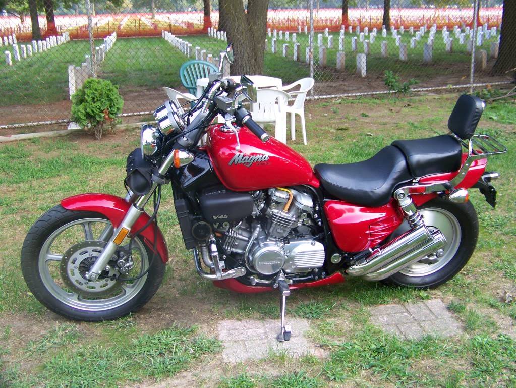Мотоцикл honda magna 750 v45: техническая характеристика, цена