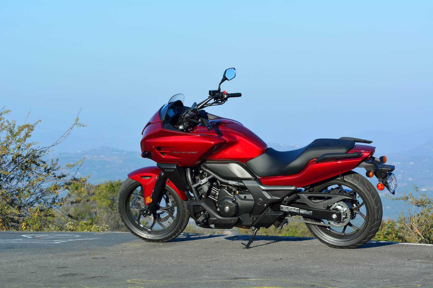 Honda ctx700