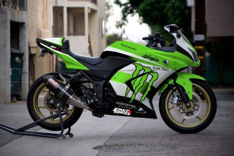 Kawasaki ninja-250r service manual