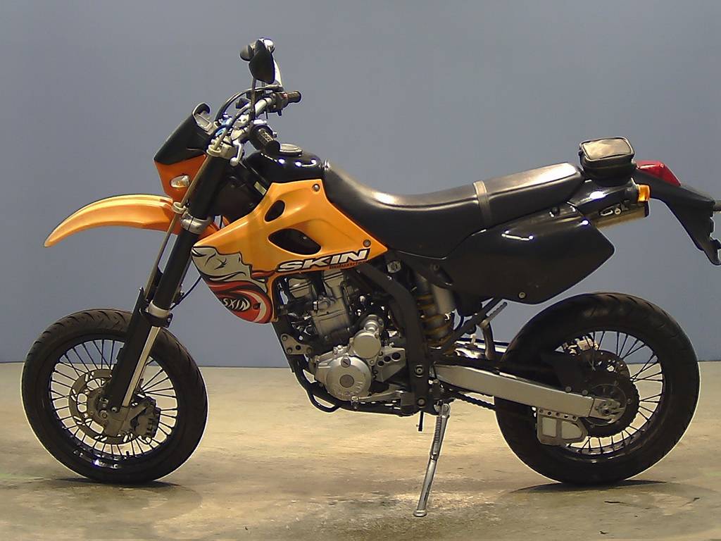 Мотард kawasaki d-tracker 250 — для начинающих в мотокроссе