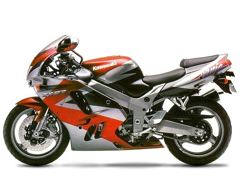 Отзыв kawasaki zx9r (кавасаки зет-икс) 1998 г. - marantino