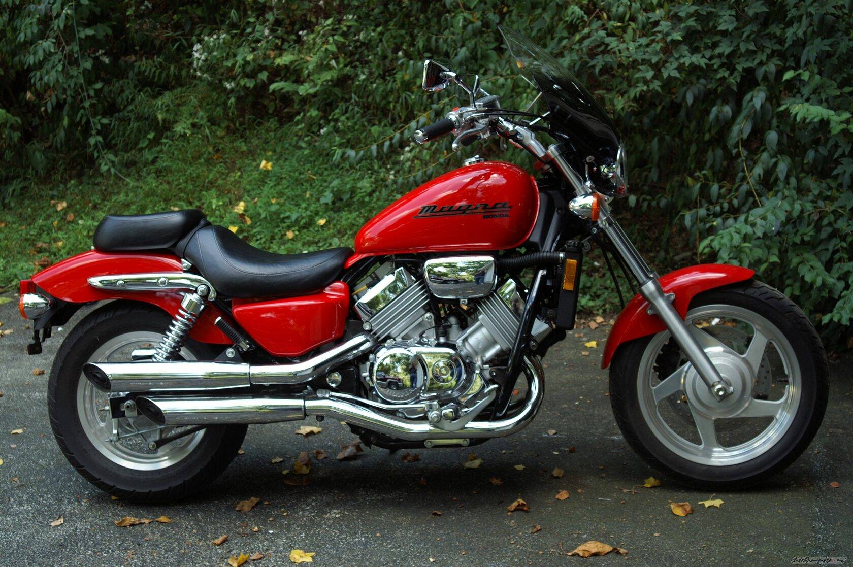 Обзор мотоцикла honda vf 750 magna (v45)