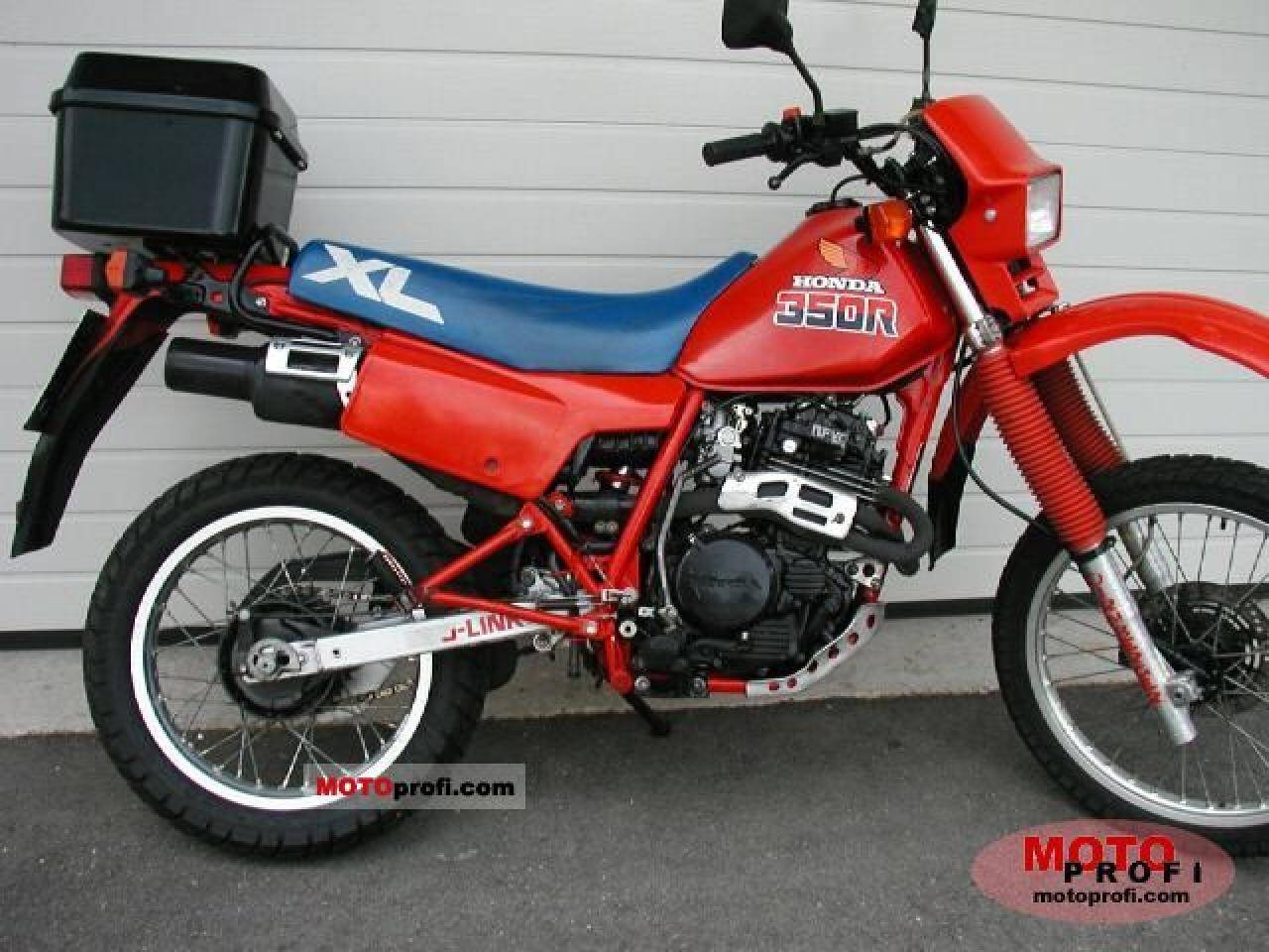 Honda xl350 & xl350r motorcycles