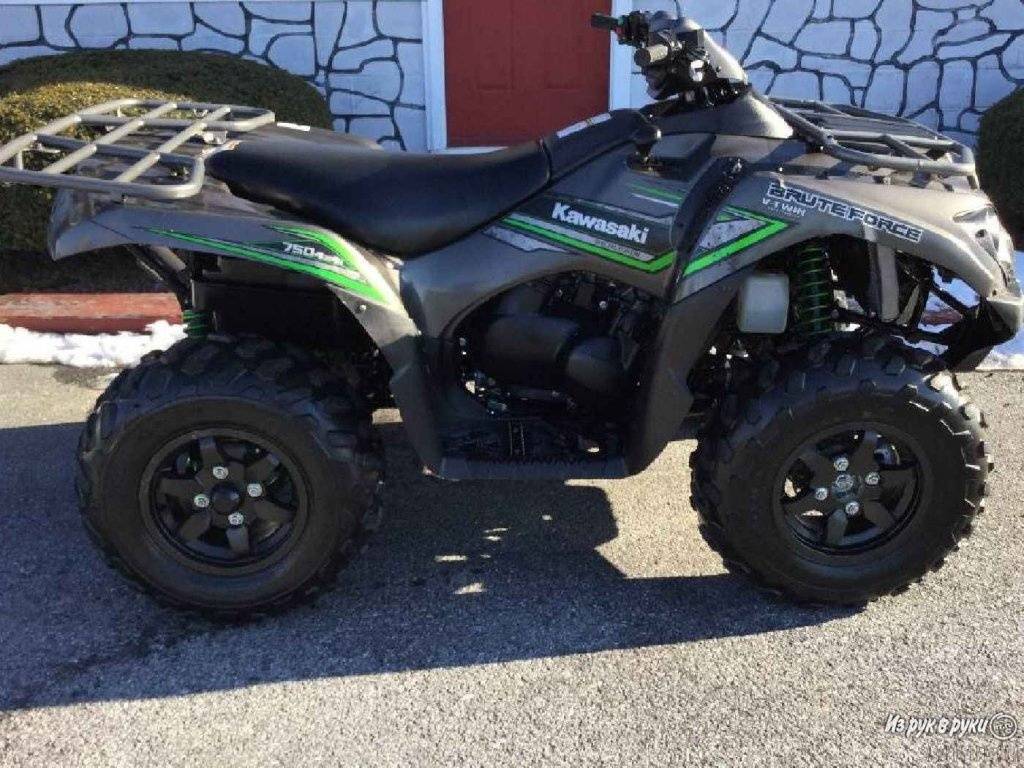 Kawasaki 750 atv квадроцикл